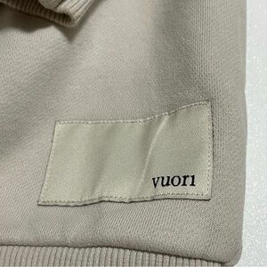 Vuori Restore Oversized Sweatshirt / Ecru Cream / Size Large / NWOT